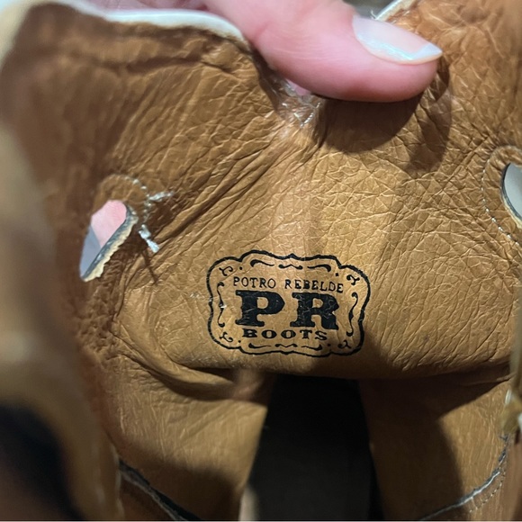 Men’s Potro Rebelde squared toed Western Boot size 10.5 - Picture 11 of 12